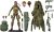 G.I. Joe Classified Series 60th Anniversary Action Marine – Sniper, Collectible 6 Inch Action Figure with Ghillie Suit and 19 Accessories