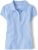 The Children’s Place Girls’ Short Sleeve Ruffle Pique Polo