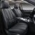 Coverado Seat Covers, Car Seat Covers Front Seats, Car Seat Cover, Car Seat Protector Waterproof, Car Seat Cushion Nappa Leather, Black Seat Covers Carseat Cover Universal Fit for Most Cars