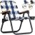 GoSports WOVN Beach Backpack Chair – 9 Styles Available – Premium Folding Camping Chair