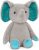 B. Softies – Plush Elephant Doll – Stuffed Animal Toy – Soft & Cuddly for All Ages – Machine Washable – Newborn + – Moony Miles