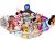 Lilly’s Love Stuffed Animal Hammock | Corner Hanging Organizer, Toy Storage, Stuffed Animal Storage | Easy to Hang Plushie Net w/Included Anchors & Hooks | Cute Room, Bedroom & Home Decor (White)