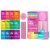 Freeman Facial Love To Mask Variety Pack: Oil Absorbing Clay, Detoxifying Charcoal, Clearing Peel Off, Hydrating Gel Cream, Exfoliating Scrub (14 Piece Kit with Bonus Buffer and Headband)