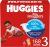 Huggies Size 3 Diapers, Little Snugglers Baby Diapers, Size 3 (16-28 lbs), 168 Count (6 Packs of 28), Packaging May Vary