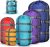 5 Pack Compression Stuff Sack 5 Assorted Size Sleeping Bag Stuff Sack Ultralight Sleeping Bag Cover Space Saving Gear for Travel Outdoor Camping Hiking Backpacking