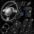 CAR PASS 11 PCS Bling Diamond Car Accessories for Women, Sparkly Rhinestone Steering Wheel Cover, Bling Seat Belt Cushion, Glitter Shift Knob Cover, Car Cup Holder Coaster, Cute Interior Sets Black