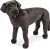Melissa & Doug Giant Black Lab – Lifelike Stuffed Animal Dog (over 2 feet tall), Soft Polyester Fabric, Beautiful Black Lab Markings, Handcrafted, 77.47 cm H x 49.53 cm W x 24.13 cm L
