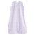 HALO SleepSack, 100% Cotton Wearable Blanket, Swaddle Transition Sleeping Bag, TOG 0.5, Aster Flowers-purple, Small, 0-6 Months