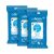 Dr. Brown’s Bottle and Pacifier Healthy Wipes, Naturally Cleaning for Bottles and Baby Items, 40 Count, 3 Pack