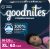 Goodnites Girls’ Nighttime Bedwetting Underwear, Size Extra Large (95-140+ lbs), 63 Ct (3 Packs of 21), Packaging May Vary