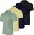 Real Essentials 3 & 4 Pack: Men’s Cotton Pique Short Sleeve Polo Shirt – Performance Polo (Available in Big & Tall)