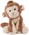 GUND Cozys Collection Monkey Plush, Monkey Stuffed Animal for Ages 1 and Up, Brown, 10”