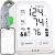 Upper Arm Blood Pressure Monitor: AILE Blood Pressure Machine for Home Use – Large Backlit Display and Voice Broadcast – Comfortable Blood Pressure Cuff – Compatible for iOS and Android Devices