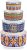 vancasso Mixing Bowls with Lids Set of 4, Ceramic Nesting Bowls Serving Bowl for Food Storage, Microwave and Dishwasher Safe, 60/36/20/10 OZ, Series SIMI