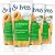 St. Ives Fresh Skin Apricot Face Scrub, Deep Exfoliator Skin Care for Clean, Glowing Skin, Oil-free Facial Scrub Made with 100% Natural Exfoliants, 6 oz, 4 Pack