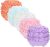 5 Pack Ruffle Diaper Cover – Baby Bloomers, Cute Cotton Baby Girl Shorts,Briefs- Panties for Toddler Girls