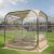EAST OAK Weather Sports Tent for Fishing & Outdoors | Pop Up Bubble Tent Instant Sun & Rain Shelter | No Condensation, Spacious Interior, Ultra Visibility | All Weather Protection | 60L*60W*76.8H