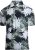 Damipow Mens Golf Shirts Dry Fit Polo Shirts Moisture Wicking Short Sleeve Hawaiian Polo Shirt