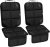 Meolsaek Car Seat Protector for Child Car Seat, Durable 600D Fabric Waterproof Car Seat Cover with Thick Pad Non-Slip Backing (No Imprints)