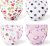 Toddler Potty Training Pants 4 Pack,Cotton Training Underwear Size 2T,3T,4T,Waterproof Underwear for Kids