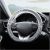 100PCS Disposable Steering Wheel Covers,Disposable Steering Wheel Protector with Elastic for Avoiding Scuffs & Scratches,Universal Car Steering Wheel Cover Car Accessories