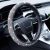 Bling Rhinestone Steering Wheel Cover with Crystal Diamond for Women, Sparkling Car Wheel Protector Universal Fit 14-15 inches – White