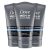 DOVE MEN + CARE Face Wash Hydrate Plus Skin Care, 5 Oz, (Pack of 3)