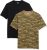 Amazon Essentials Mens T-Shirts, Regular-Fit, Short-Sleeve Crewneck Pocket, Pack of 2