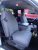 Durafit Seat Covers Made for 1998-2001 Custom Dodge Ram Quad Cab 1500-3500, 40/20/40 Split Seat | Integrated Seatbelts, Molded Headrests and Center Console | Charcoal Gray Seat Covers Endura Fabric