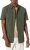 Amazon Essentials Men’s Regular-Fit, Short-Sleeve Button-Down Chambray Shirt