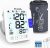 ELERA XL Cuff Blood Pressure Monitor (13-21″ for Big Arms) – Large Screen, Automatic Upper Arm for Home Use, Backlight Display, 2 Users
