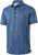 Men’s Golf Polo Shirts Short Sleeve Striped Performance Moisture Wicking Dry Fit Golf Shirts for Men