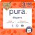 Pura Hypoallergenic Diapers, Size 3 (9-20 lbs) Monthly Pack, Overnight, up to 12 Hours Leak Protection, Suitable for Sensitive Skin, TCF, Super Soft Organic Cotton, 6 Packs of 26 (156 Baby Diapers)