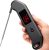 Meat Thermometer Digital, 1 Sec Instant Read Food Thermometer for Cooking, ±0.5℉ Accuracy, Kitchen Gadgets for BBQ/Smoker, Grilling Accessories, LED Screen, Gifts for Him Dad, Fathers Day