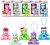 Care Bears Holiday 5 Pack Treasure Box – Miniature Plush Figure, Suffed Animal, Toy Mini Soft Figure for Kids, Girls and Boys Ages 4+