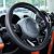 Spurtar Car Steering Wheel Cover for Women Men Car Accessories, Silicone Anti-Slip Thin Steering Wheel Protector, Black Soft Leather Texture Interior Vehicle Accessories, Fits 13″-17″ Diameter