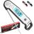 Professional Food & Meat Thermometer, 1 Sec Instant Read & ±0.5℉ Accuracy Driven by Thermocouple Sensor. IP67 Waterproof Digital Thermometer for Cooking, BBQ, Grilling. Gifts for Him Dad. Silver