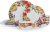 Mikasa Orchard Bone China Lightweight Chip Resistant 12 Piece Dinnerware Set, Service for 4