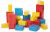 Melissa & Doug Jumbo Extra-Thick Cardboard Building Blocks – 40 Blocks in 3 Sizes Jumbo Extra-Thick Cardboard Pretend Brick For Building