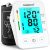 Blood Pressure Monitor Upper Arm Large Cuff, Backlit Large LCD Screen, Automatic Digital Blood Pressure Machine, Adjustable BP Cuff, BPM Model – 2008