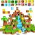 Magnetic Blocks,1.21″ 48PCS Large Magnetic Building Blocks for Toddlers 3 4 5 6 7 8 Year Old Creative Magnet Cubes for Kids Ages 3-5 4-8 Learning Sensory Toys Birthday Easter Gift for Boys Girls 3+