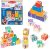 Ms. Rachel Melissa & Doug Letter, Number, and Game Wooden Learning Blocks with Activity Cards for Girls and Boys Toddlers Ages 18 Months+ – FSC Certified