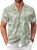COOFANDY Men’s Hawaiian Floral Shirts Short Sleeve Button Down Shirts Tropical Summer Beach Shirts