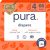 Pura Size 4 Diapers, 66 Count, Unisex, Organic Cotton, Leak-Free, Plant-Based, Dermatologically Tested, Allergy-Certified, Carbon Neutral, B-Corp