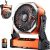 Camping LED Fan with Light,20000mAh Rechargeable Battery Powered Outdoor Tent Fan with Light and Hook, 4 Speed, Personal USB Desk Fan for Camping, Fishing, Power Outage,Hurricane, Worksite