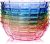 SCANDINOVIA – 13oz Unbreakable Premium Bowls Set Of 6 – Made in Japan – Super Grade Acrylic Plastic – Perfect for Gifts – Dishwasher Safe – Serving Ice Cream Candy Cereal Cereal Popcorn Salad Reusable