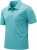 Rdruko Men’s Polo Shirts Short Sleeve Quick Dry Outdoor Golf Sports Shirts with Pocket
