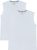 Fruit of the Loom Men’s EverSoft Cotton Sleeveless Moisture Wicking T-Shirts with Odor Control