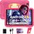 2025 Android 14 Tablet, 10 inch Tablets 22GB+128GB +1TB Expand, 8000mAh Octa-Core Tablet w/ Drop-proof Case, HD IPS Display, GPS, 5G WIFI, Split Screen,Widevine L1, for Adults and Kids -Metal Rose Red