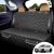 Back Seat Pet Cover for Dogs for SUV, Waterproof Backseat Cover for Dog in Car Heavy Durable Car Seat Covers for Dogs with Side Flap, Non Slip Bench Car Seat Protector for SUV,Jeeps,RAV4,CR-V
